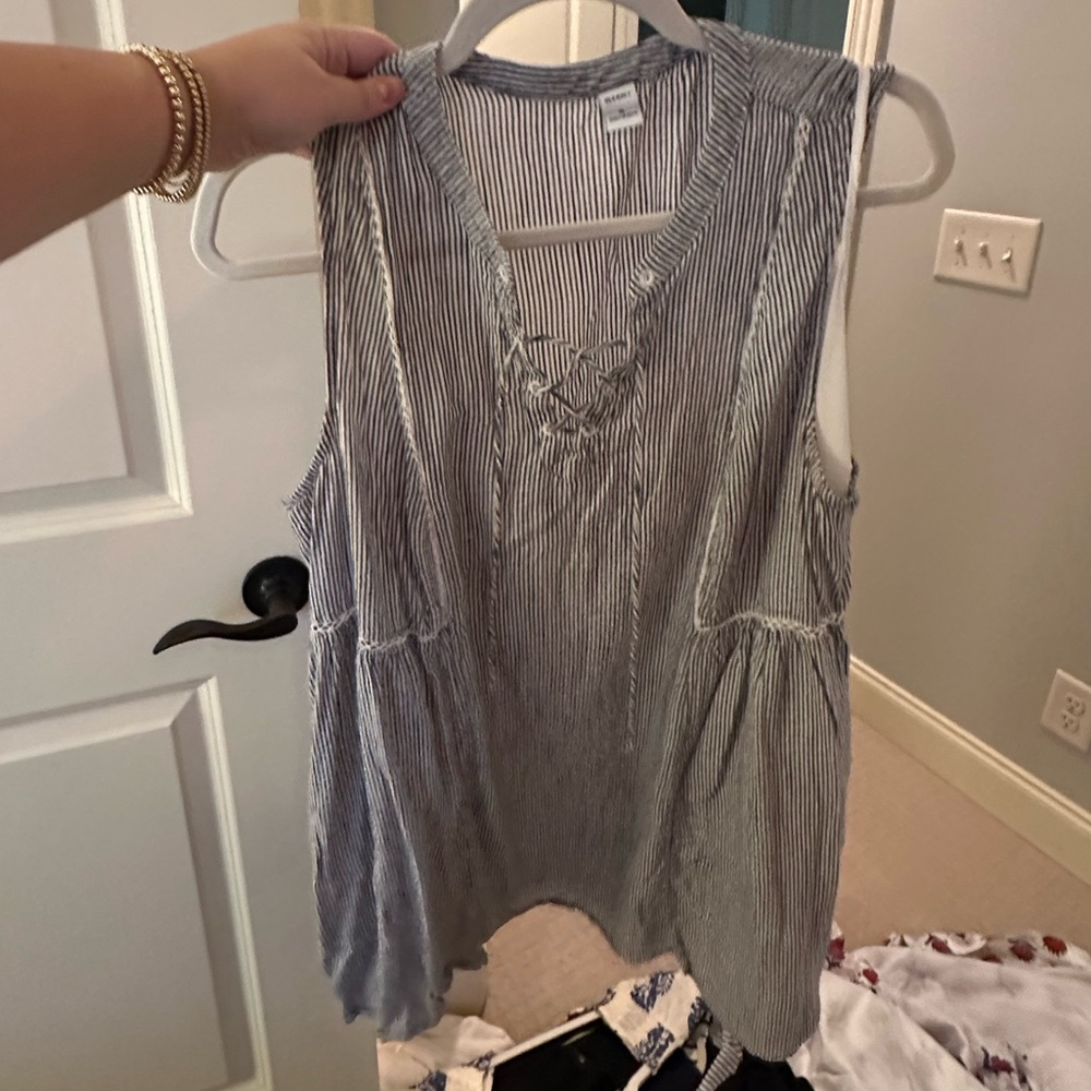 old navy striped dress